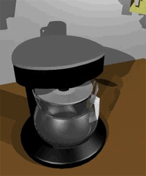 CoffeeKaddie Animation